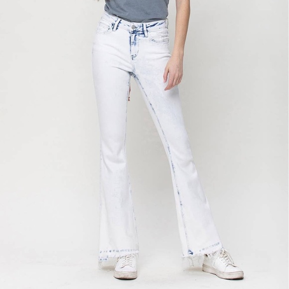 VERVET BY FLYING MONKEY Denim - Flare Jeans